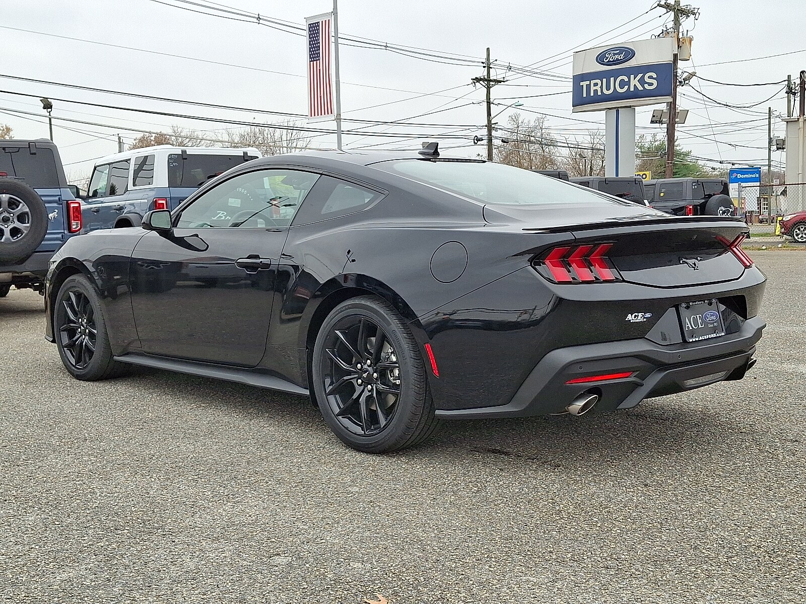 2026 Ford Mustang EcoBoost photo 2