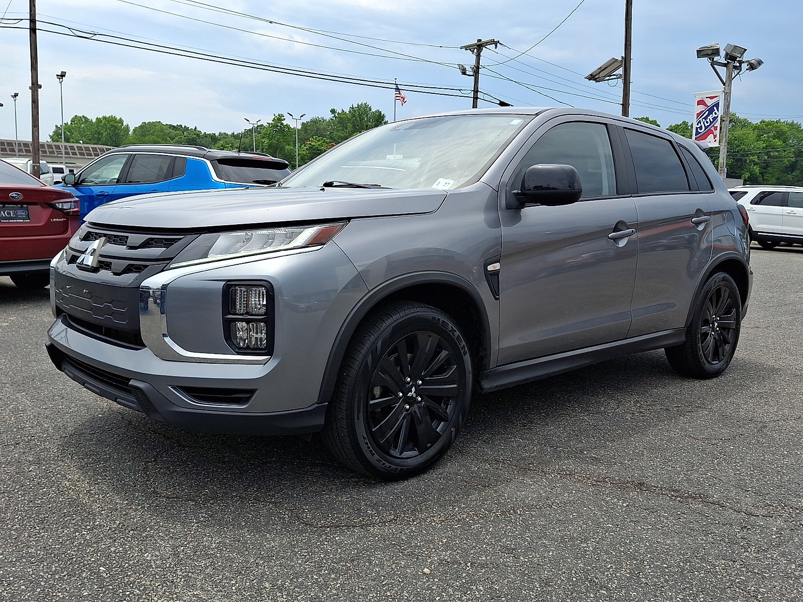 Certified 2022 Mitsubishi Outlander Sport LE with VIN JA4APUAU7NU003013 for sale in Woodbury, NJ
