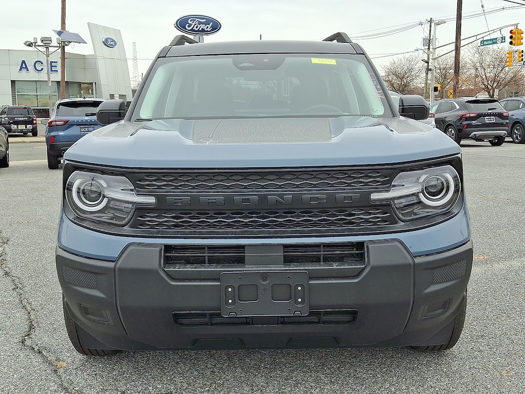 New 2025 Ford Bronco Sport Big Bend SUV