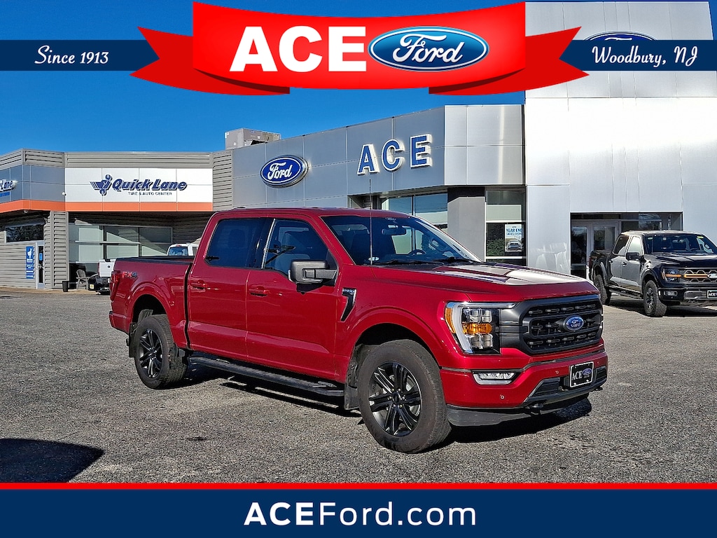 Certified 2022 Ford F-150 S/Crew Black Sport 40/CON