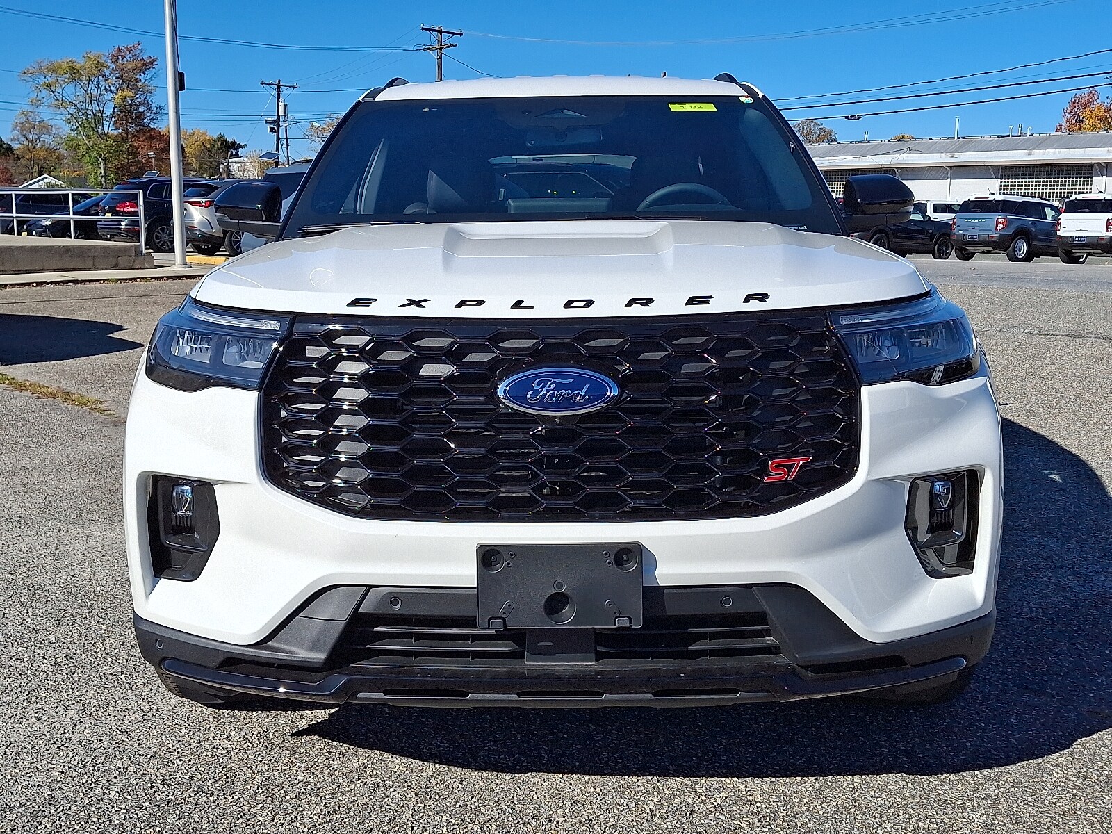 2026 Ford Explorer ST photo 2