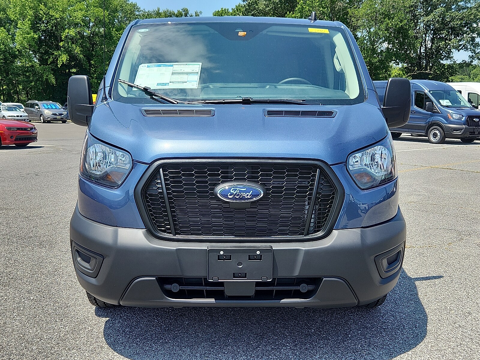 2025 Ford Transit Cargo Van photo 2