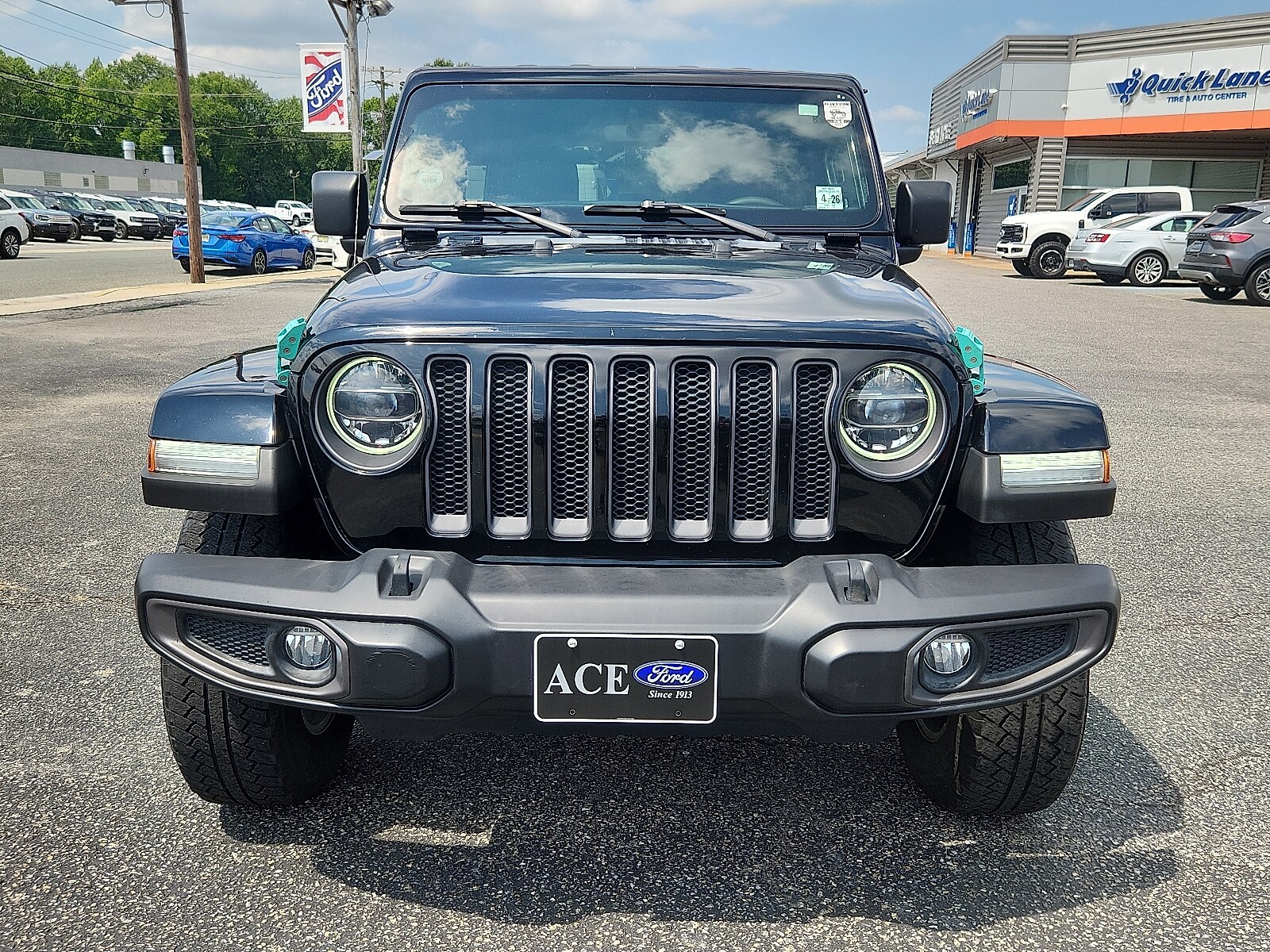 2021 Jeep Wrangler Unlimited Sport photo 2