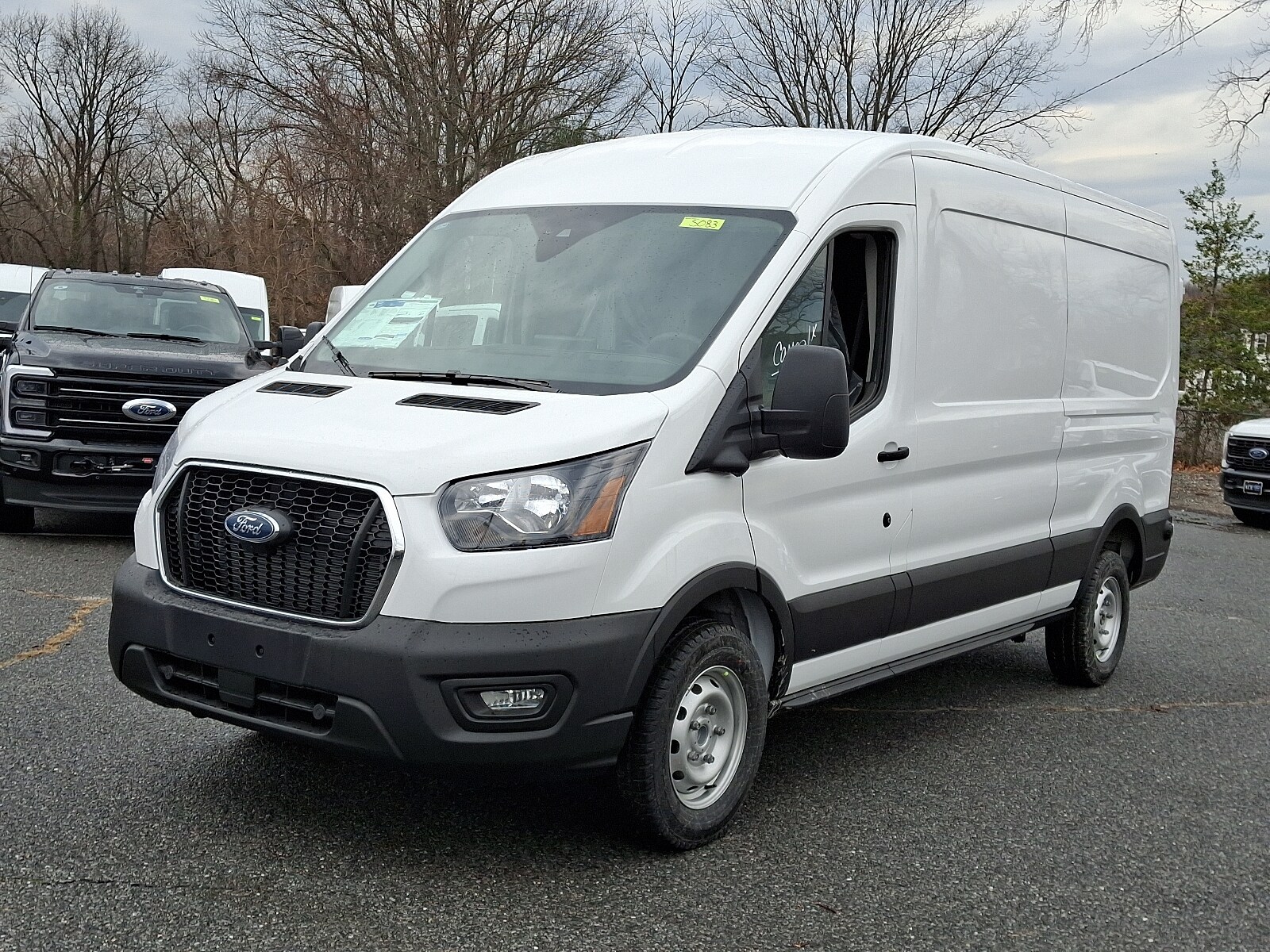 2025 Ford Transit photo 2