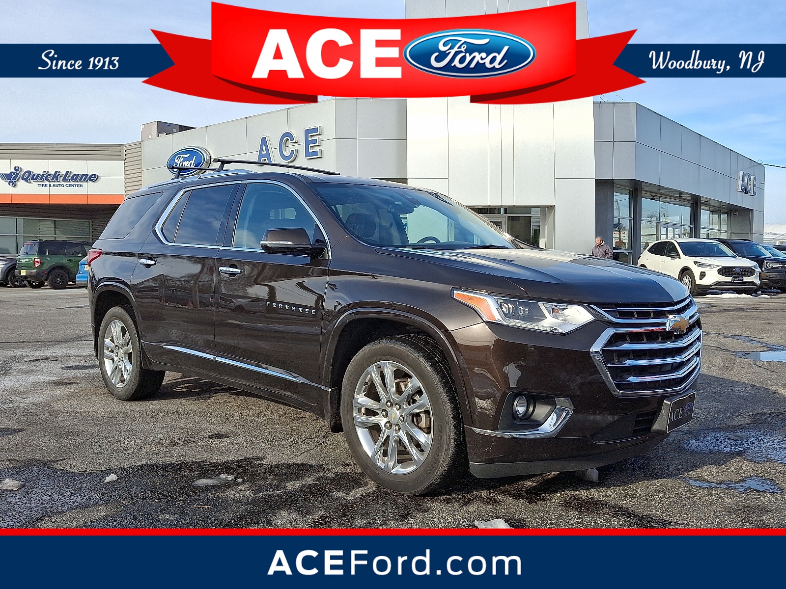 2019 Chevrolet Traverse High Country's photo