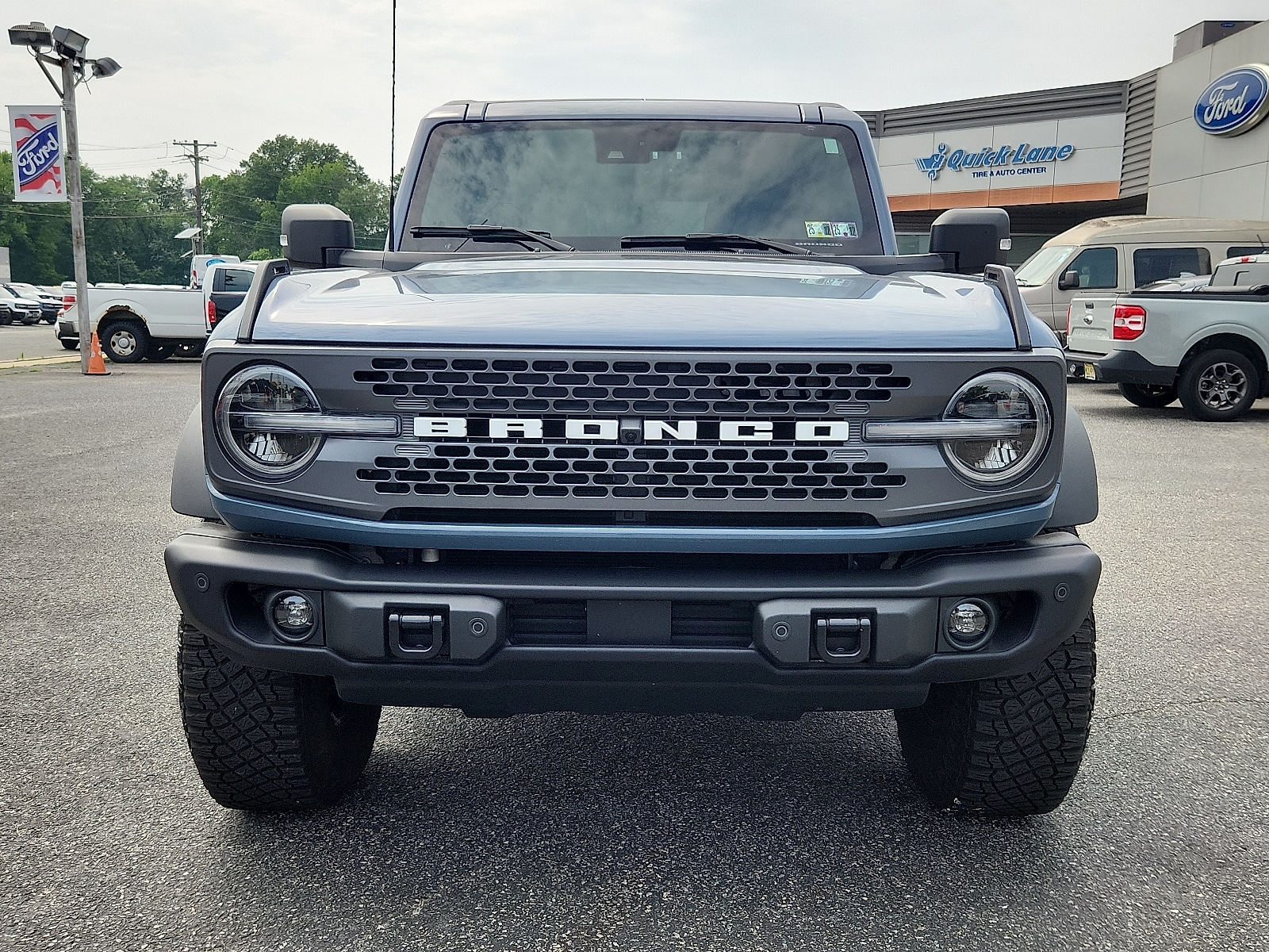 Used 2023 Ford Bronco 4-Door Badlands with VIN 1FMEE5DP7PLC00180 for sale in Woodbury, NJ