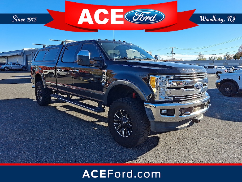Used 2017 Ford F-250 S/Crew Black Leather