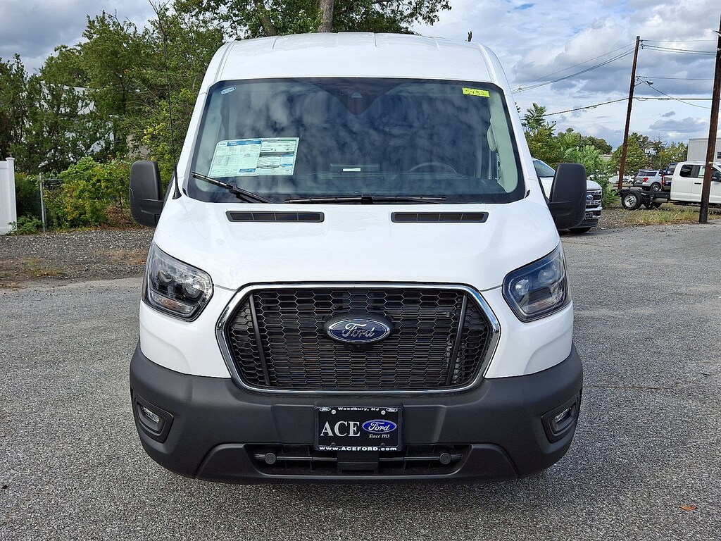New 2025 Ford Transit-250 Cargo Base Van Medium Roof Van