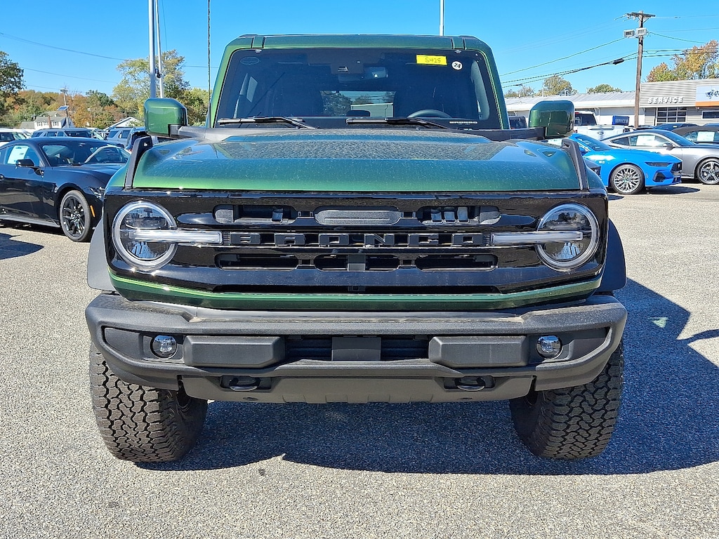 New 2025 Ford Bronco Ford Custom Garage Outer Banks SUV
