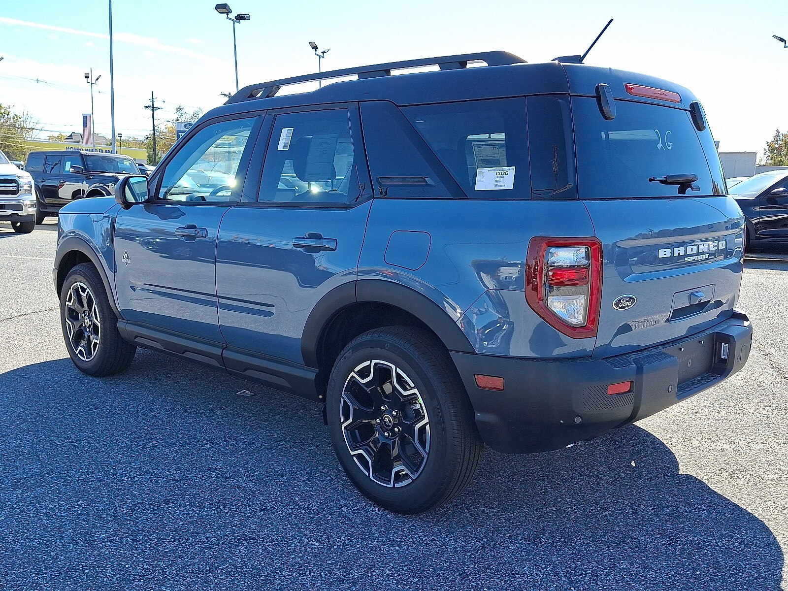 2025 Ford Bronco Sport Outer Banks photo 4