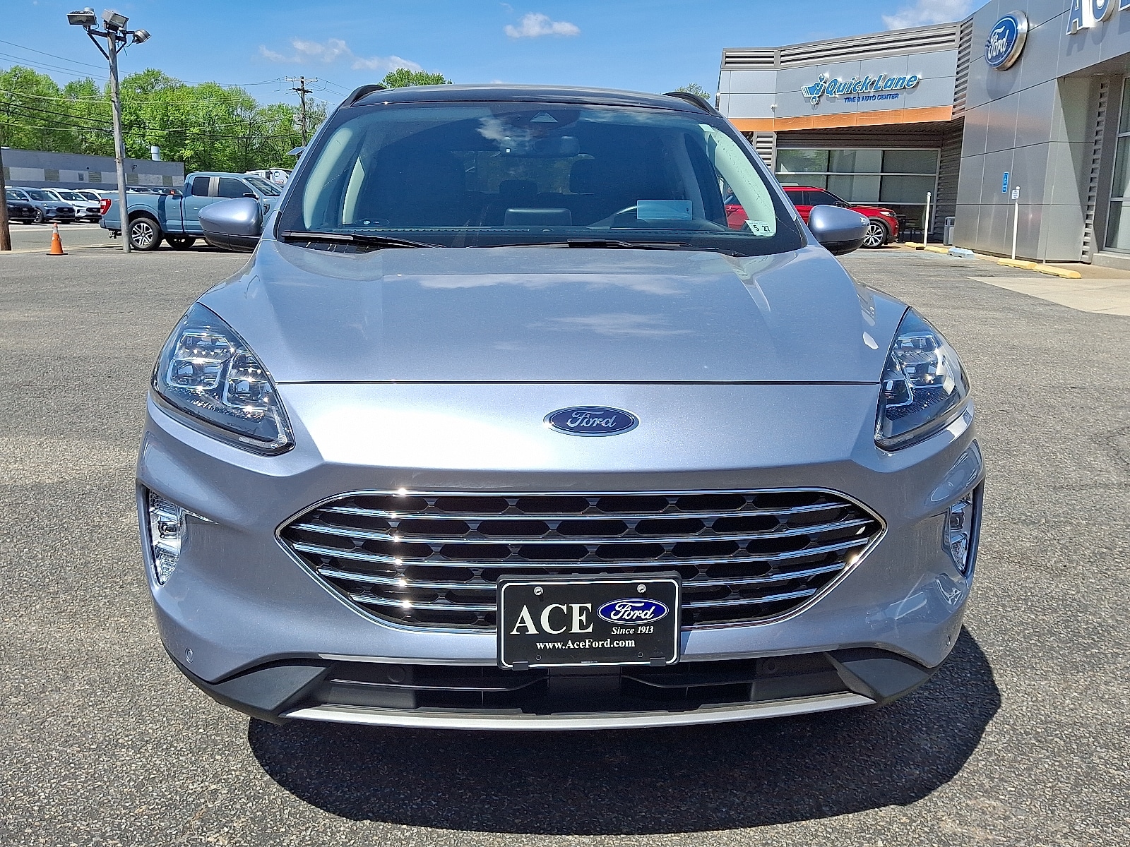 Certified 2022 Ford Escape Titanium with VIN 1FMCU9J95NUA91815 for sale in Woodbury, NJ