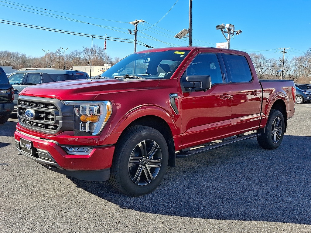 Certified 2022 Ford F-150 S/Crew Black Sport 40/CON
