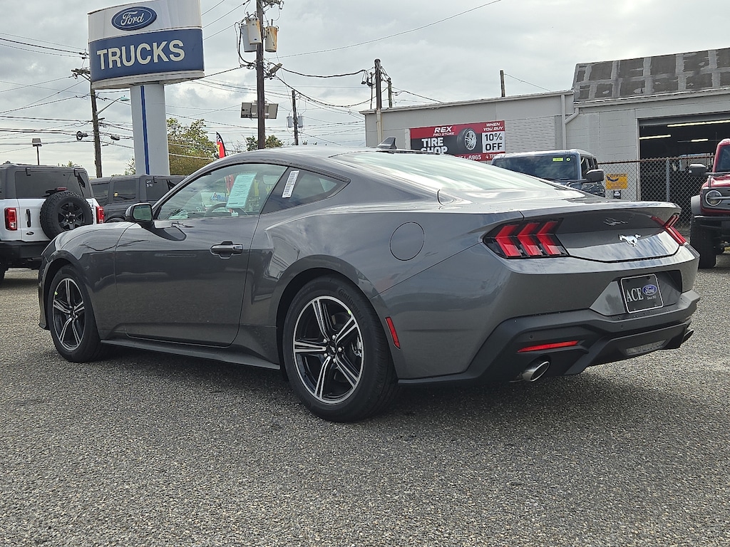 New 2025 Ford Mustang Ecoboost Fastback Coupe