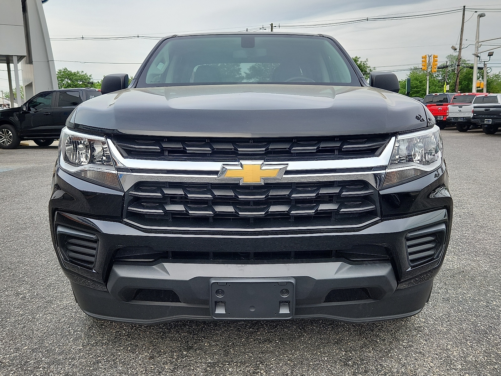 Certified 2021 Chevrolet Colorado Work Truck with VIN 1GCGSBEN4M1278764 for sale in Woodbury, NJ