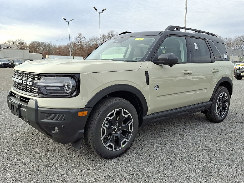 New 2025 Ford Bronco Sport Outer Banks SUV