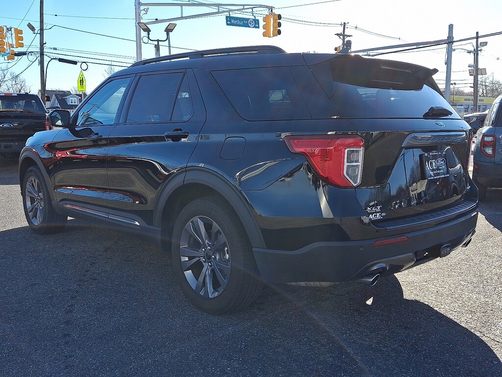 Certified 2022 Ford Explorer Ebony/LT Slate Activ