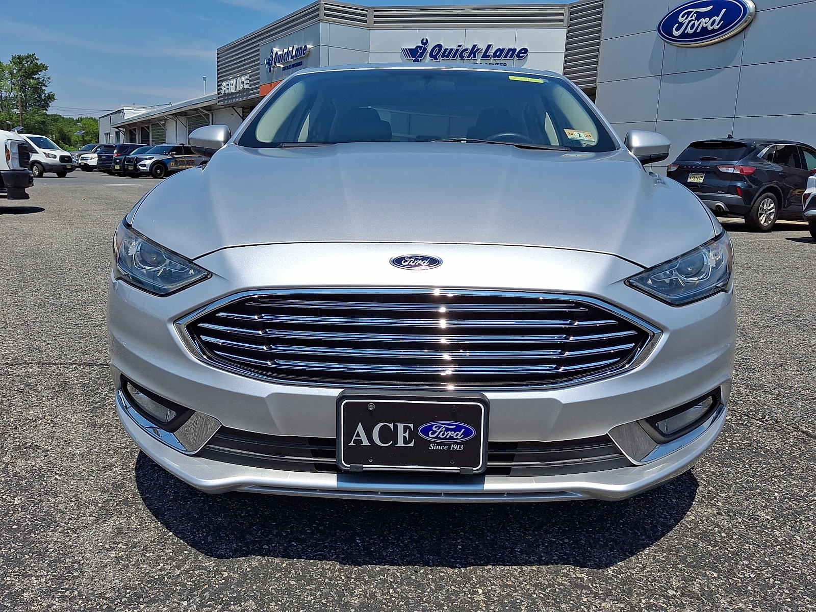 Used 2017 Ford Fusion S with VIN 3FA6P0G74HR198074 for sale in Woodbury, NJ