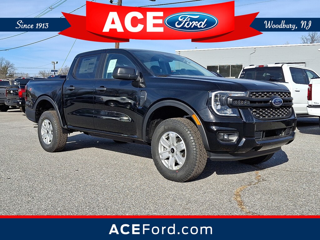 New 2025 Ford Ranger XL Truck SuperCrew