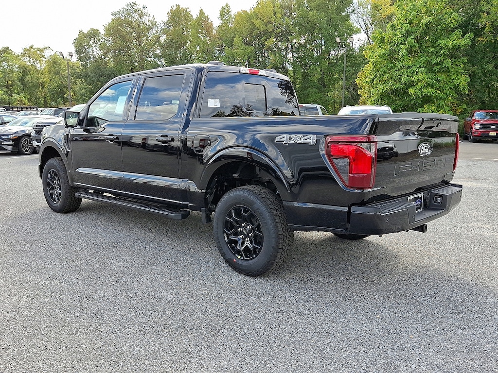 New 2025 Ford F-150 XLT Truck SuperCrew Cab