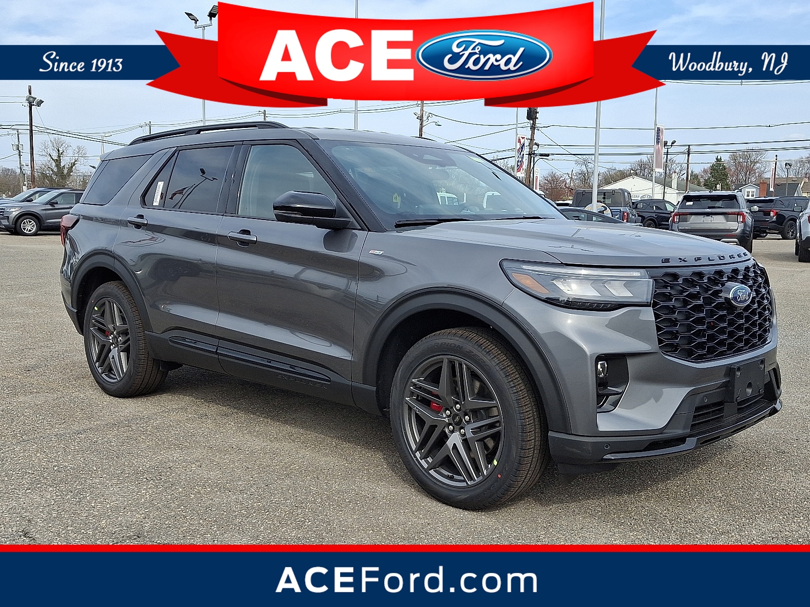 2026 Ford Explorer