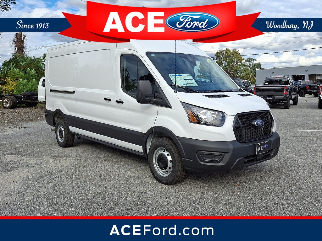New 2025 Ford Transit-250 Cargo Base Van Medium Roof Van