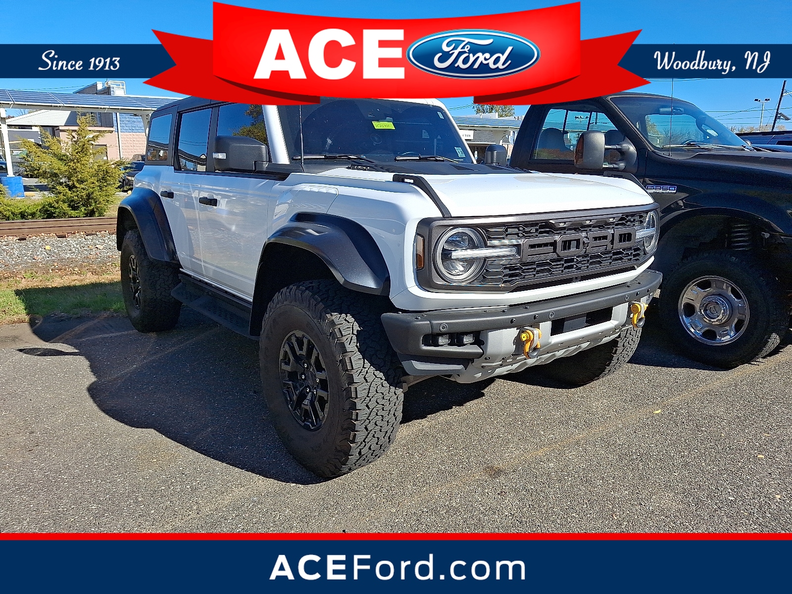2023 Ford Bronco 4-Door Raptor's photo