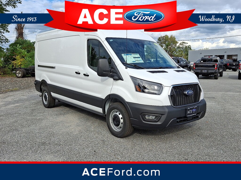 New 2025 Ford Transit-250 Cargo Base Van Medium Roof Van