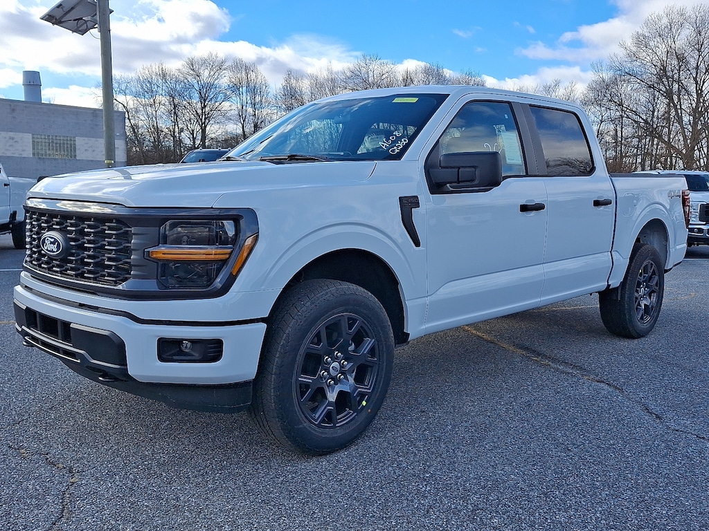New 2026 Ford F-150 STX Truck SuperCrew Cab
