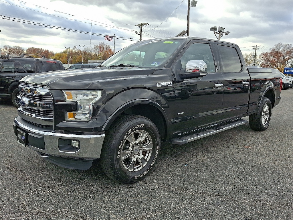 Used 2015 Ford F-150 S/Crew Lariat