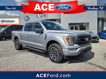 2023 Ford F-150 S/Crew XLT 4X4 2.7L Truck SuperCrew Cab