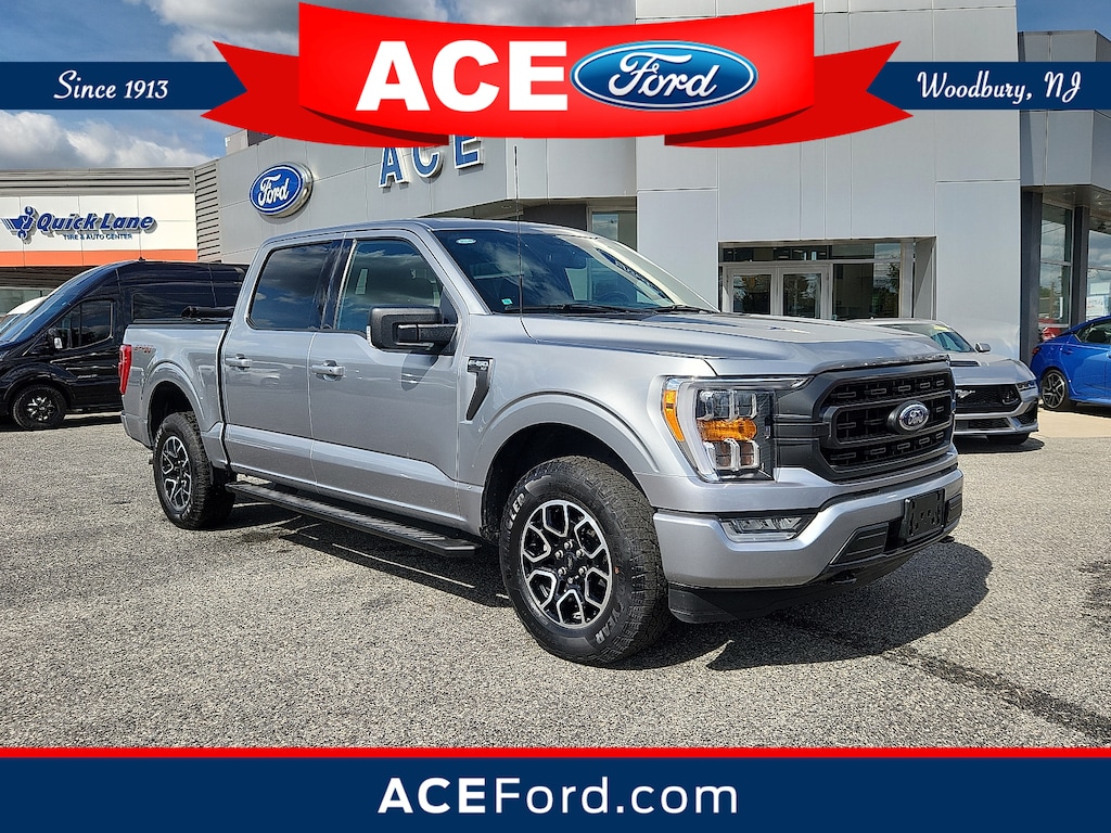 Certified 2023 Ford F-150 S/Crew Black Sport Console Truck SuperCrew Cab