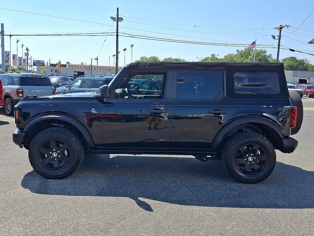 Certified 2022 Ford Bronco Gray Vinyl SUV