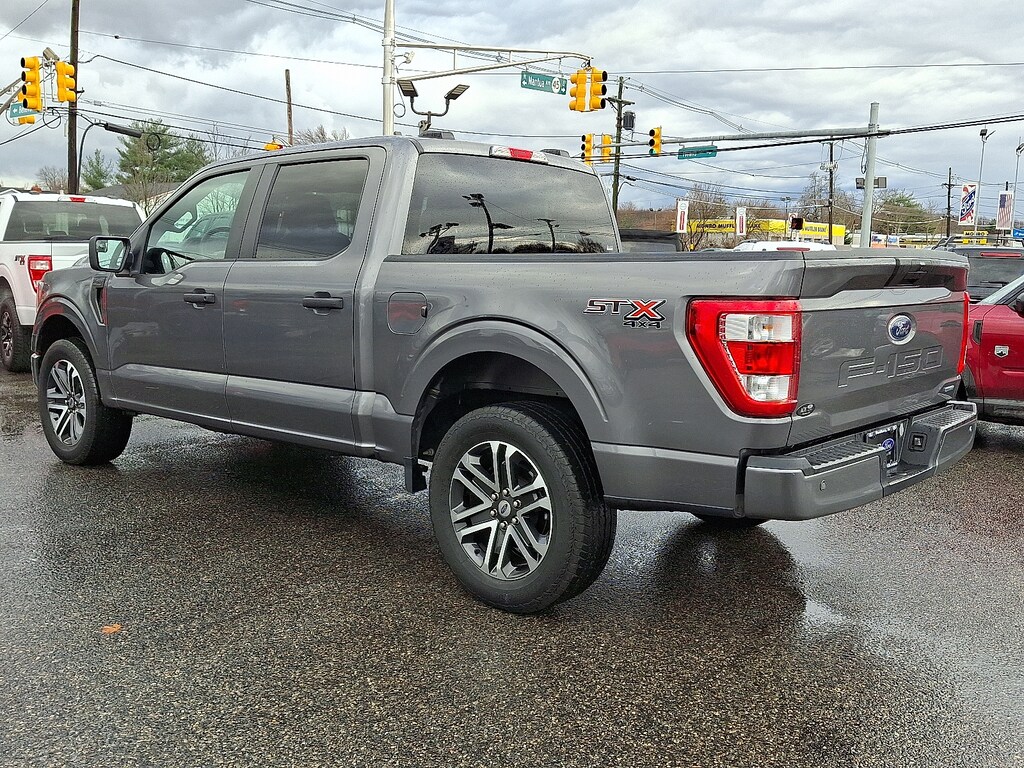 Certified 2023 Ford F-150 S/Crew Black Sport 40/CON/