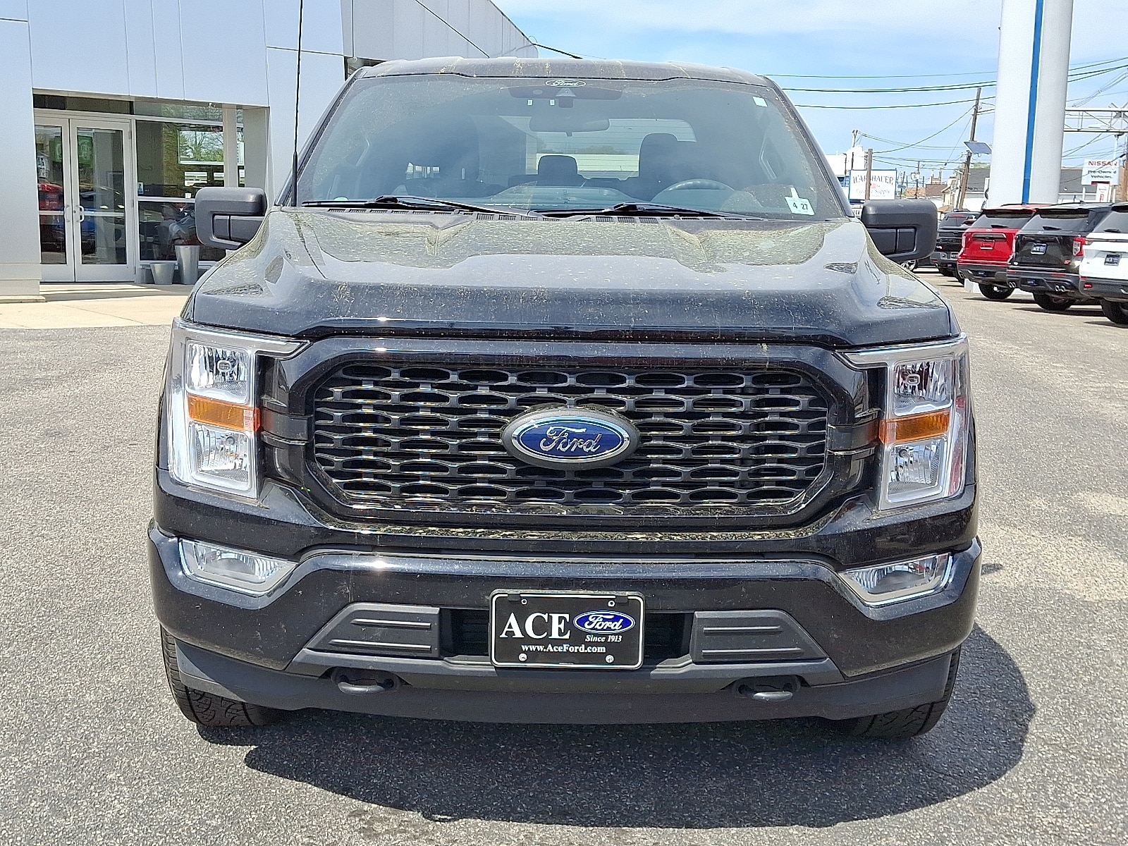 Certified 2022 Ford F-150 XL with VIN 1FTEW1EP4NFA76907 for sale in Woodbury, NJ