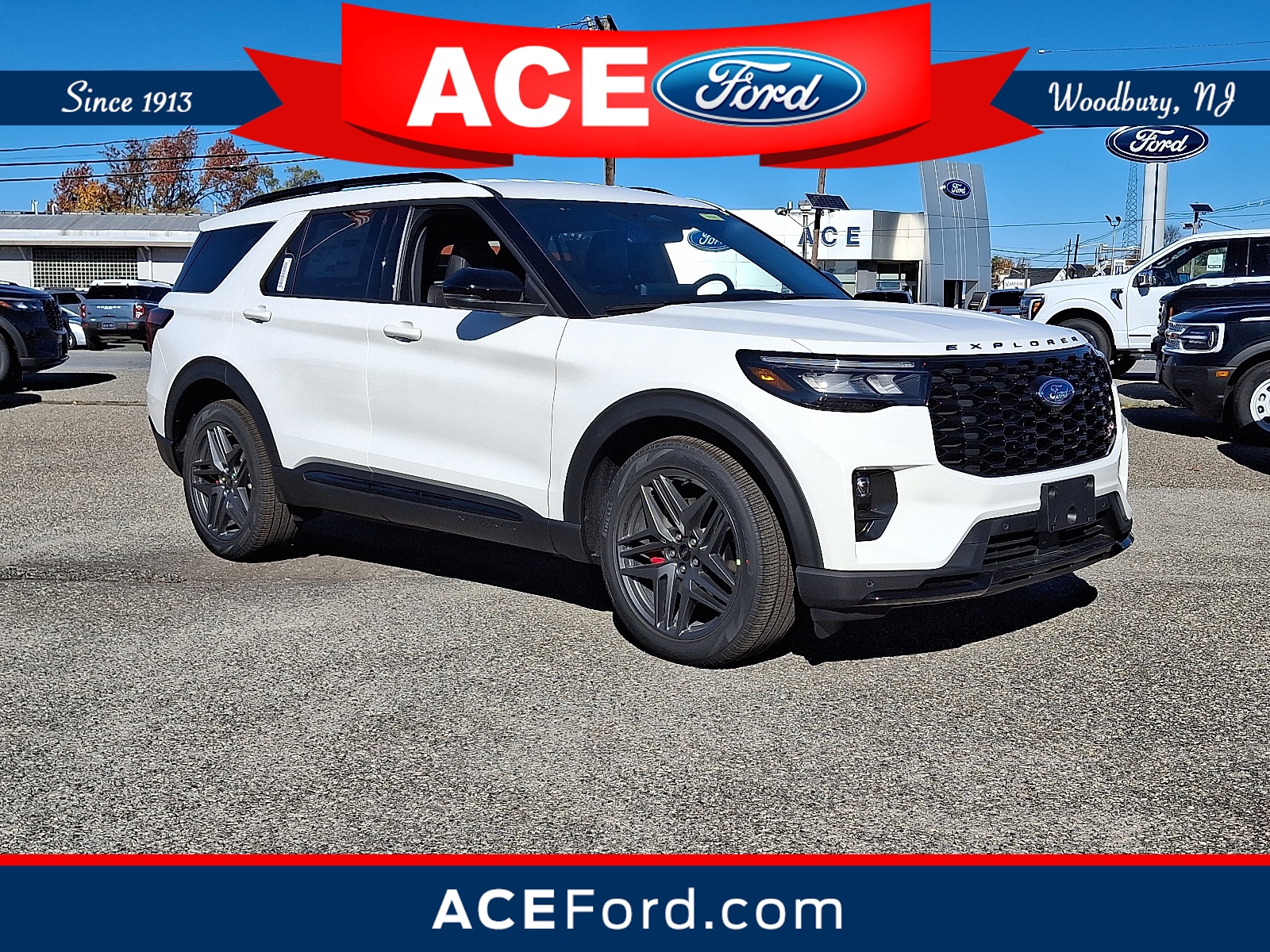 2026 Ford Explorer ST's photo