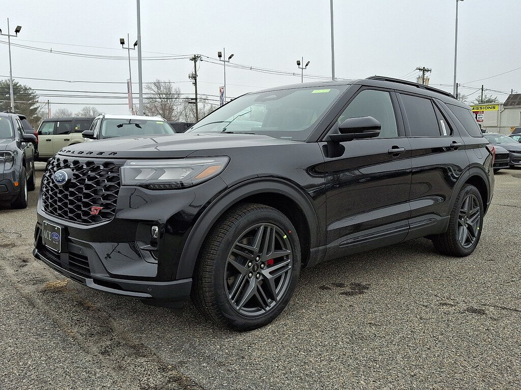 New 2026 Ford Explorer ST SUV