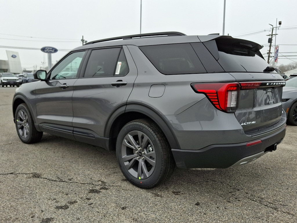 New 2026 Ford Explorer Active SUV