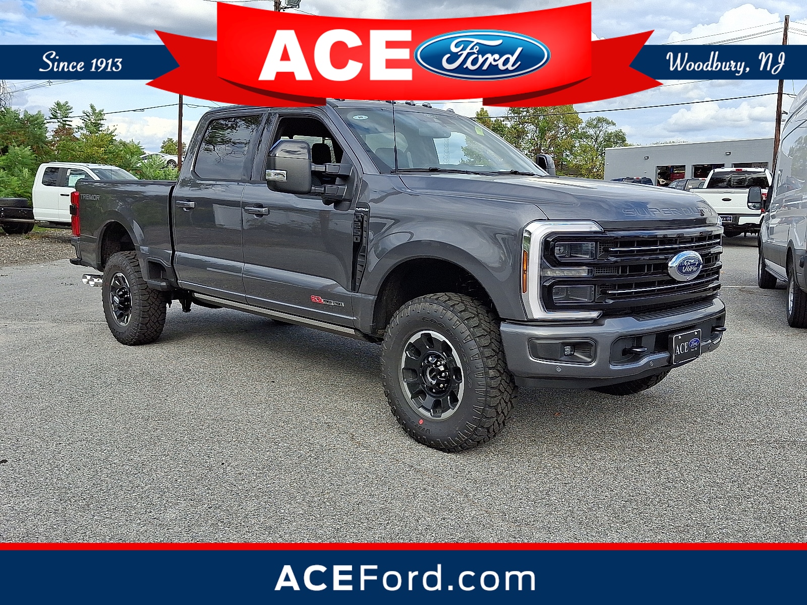 2026 Ford F-250 Super Duty Platinum's photo