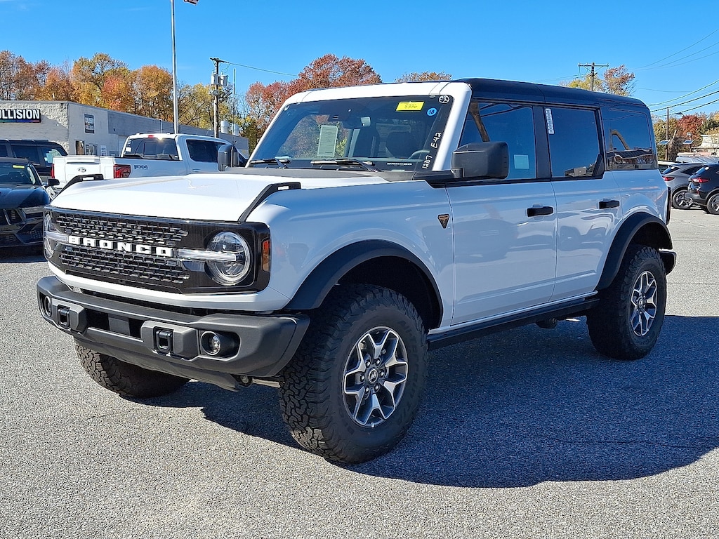 New 2025 Ford Bronco Badlands SUV