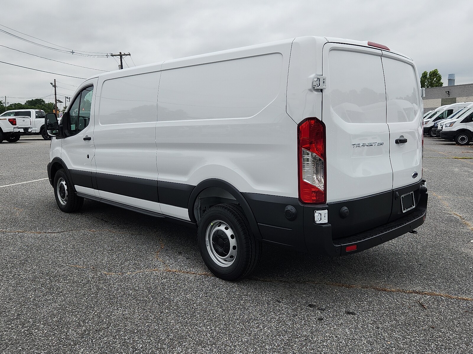 2025 Ford Transit Cargo Van photo 2
