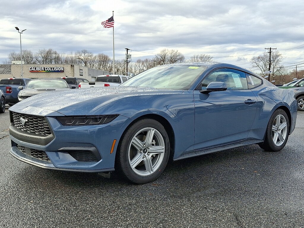 New 2026 Ford Mustang Ecoboost Fastback Coupe