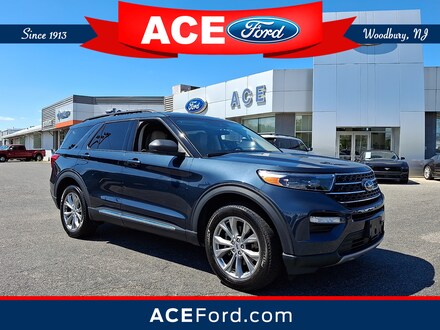 2023 Ford Explorer XLT 4WD