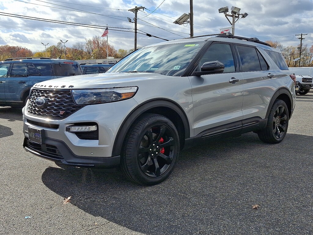 Certified 2023 Ford Explorer ST