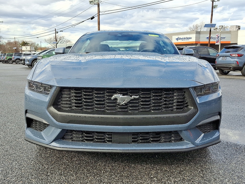 New 2026 Ford Mustang Ecoboost Fastback Coupe