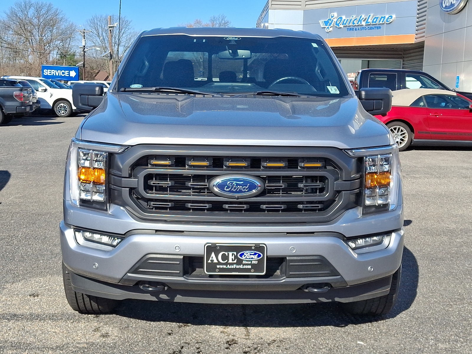 Certified 2022 Ford F-150 XLT with VIN 1FTEW1EP9NKD31347 for sale in Woodbury, NJ