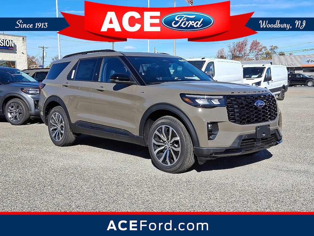 New 2026 Ford Explorer ST-Line SUV