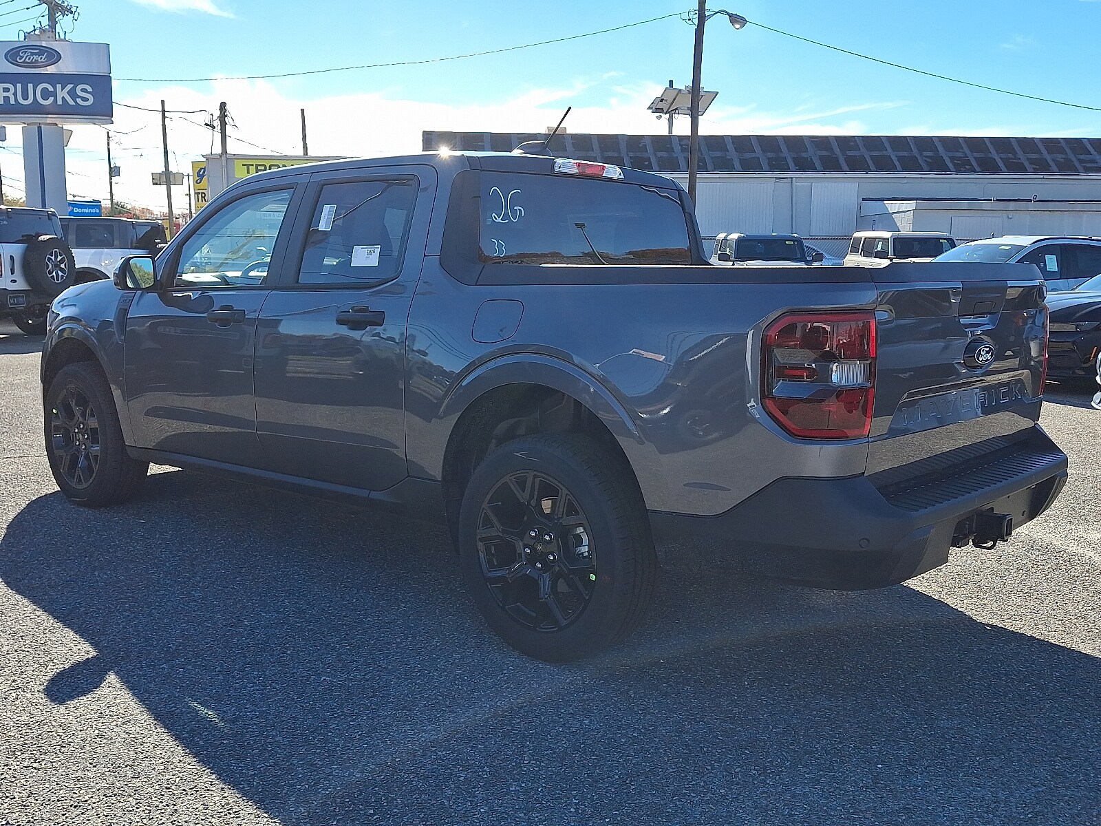 2025 Ford Maverick XLT photo 2