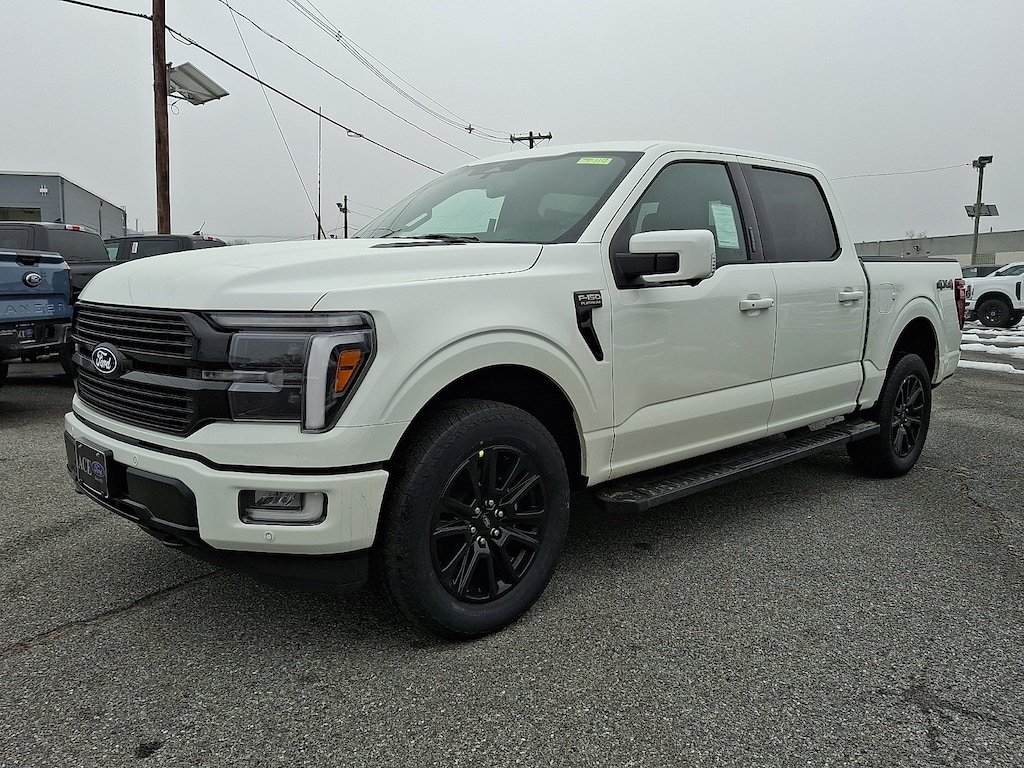 New 2026 Ford F-150 Platinum Truck SuperCrew Cab