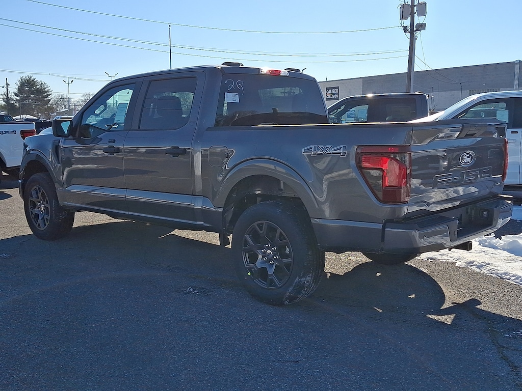 New 2026 Ford F-150 STX Truck SuperCrew Cab
