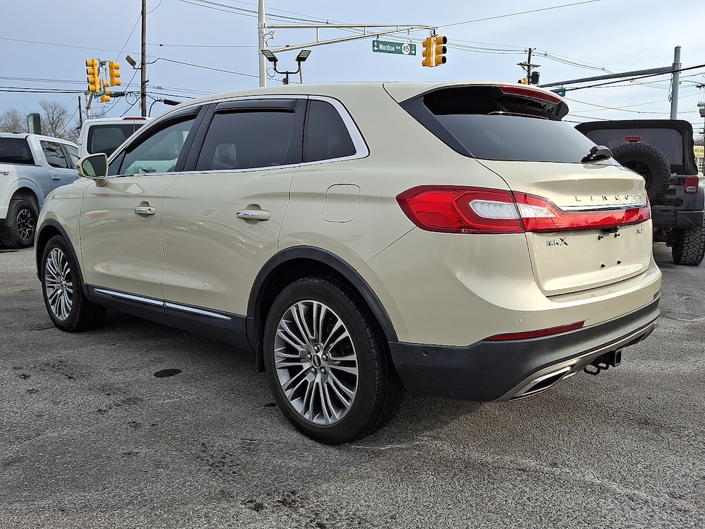Used 2016 Lincoln MKX Reserve 3.7L